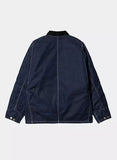 Carhartt WIP OG Chore Coat Blue/Black (One Wash) (In Store Pickup Only)