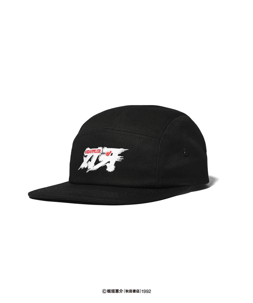 Lafayette x Grappler Baki Logo Camp Cap Black