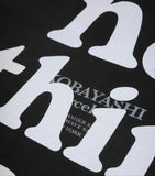 Nothin’ Special Command+E S/S Tee Black