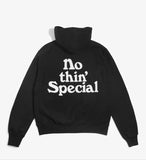 Nothin’ Special Logo Pullover Hoodie Black