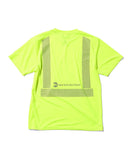 Lafayette x MTA Contractor Mesh S/S Tee Safety Green