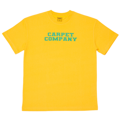 Carpet Jim S/S Tee Yellow