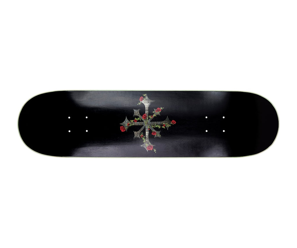 Disorder Skateboards Stone Rose Deck 8.125” With Grip Tape (In Store Pickup Only)