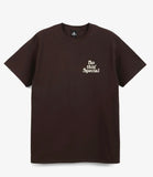 Nothin’ Special Logo S/S Tee Dark Brown