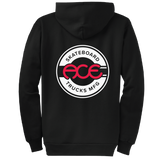 Ace Trucks LTSL Zip Hoodie Black