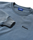 Lafayette Old English Pigment Crewsweat Navy