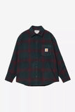 Carhartt WIP Brennan Shirt Jacket Brennan Check, Deep Lagoon/Rondo