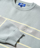 Lafayette Heritage Cotton Knit Sweater Green