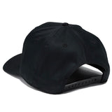 April Skateboards Duct Snapback Hat Black