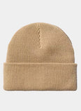 Carhartt WIP Heart Patch Beanie Dusty H Brown