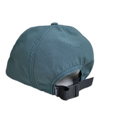 Belief NYC Nylon 6 Panel Cap Dark Teal