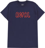 Real Skateboards Deeds S/S Tee Navy