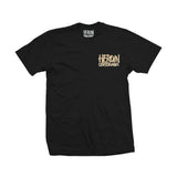 Heroin Skateboards Killing Yolk S/S Tee Black