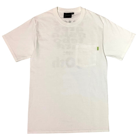 Evergreen 30th Anniversary S/S Tee 30th08 White