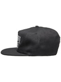 Baker Baca Snapback Hat Black