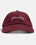 Thrasher New Religion Old Timer Hat Maroon