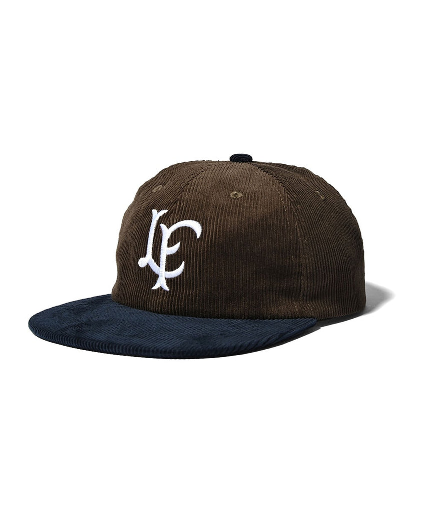 Lafayette Old Style LF Logo Corduroy Cap Brown