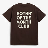 Nothin’ Special Nothin’ Of The Month Club S/S Tee Dark Brown