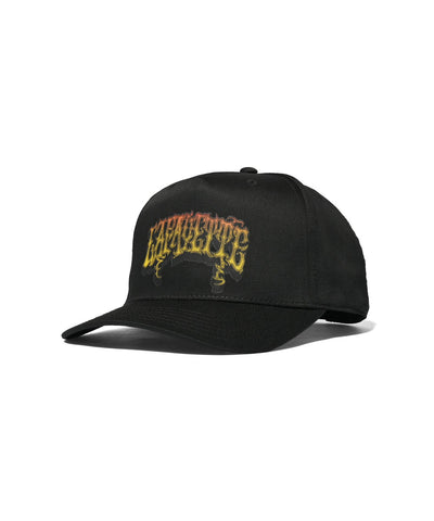 Lafayette Dead Heads Logo Snapback Cap Black
