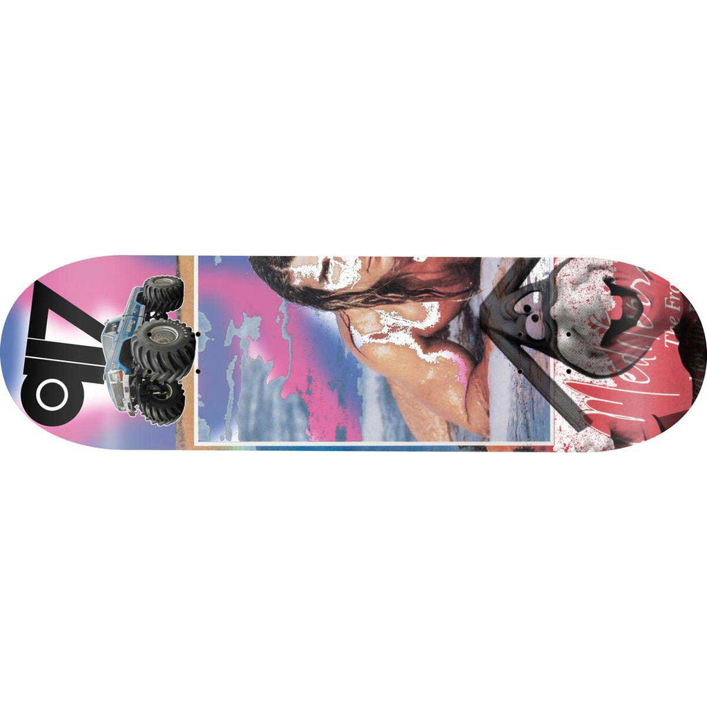 Call Me 917 WTF Deck 8.25” With Grip Tape (In Store Pickup Only)