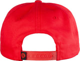 Powell Peralta Ripper 2 Snapback Hat Red