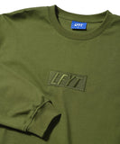 Lafayette Tonal LFYT Box Logo L/S Tee Olive