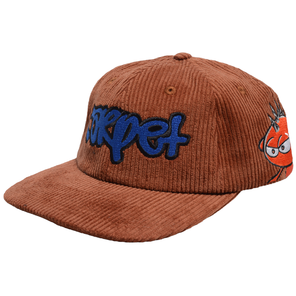 Carpet Bully Hat Brown