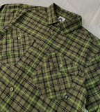 Nike SB L/S Flannel Skateboard Button Up Shirt FN2568-222 Medium Olive/Cargo Khaki (In Store Pickup Only)