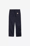 Carhartt WIP Simple Pant Dark Navy (Rinsed)