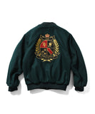 Lafayette Heritage Melton Emblem Jacket Green