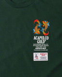 Acapulco Gold Graceful S/S Tee Forest Green