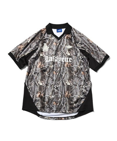 Lafayette Emblem Soccer S/S Jersey Real Tree