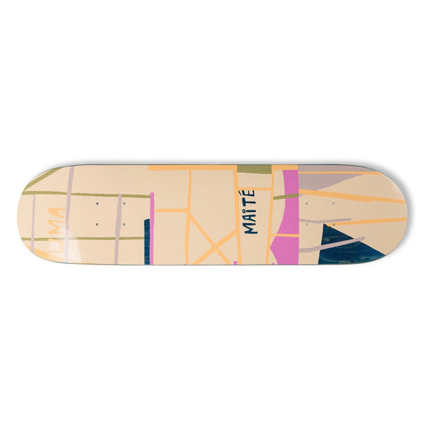 UMA Landsleds Undercurrent Maite Deck 8” With Grip Tape (In Store Pickup Only)