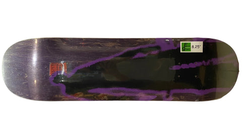 Carpet Shadow Man Purple Deck 8.25” With Grip Tape (In Store Pickup Only)