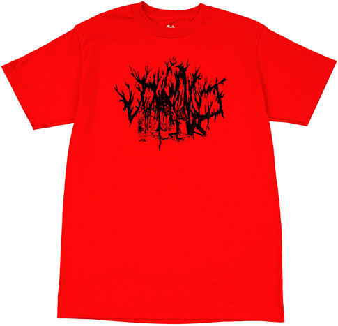 WKND Skateboards Norge S/S Tee Red