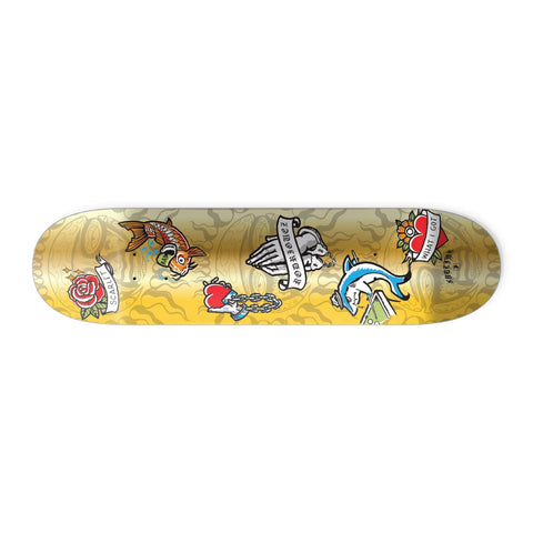 Primitive Skateboard x Sublime Rodriguez Badfish Deck 8.125” With Grip Tape (In Store Pickup Only)