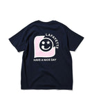 Lafayette Have A Nice Day S/S Tee Navy