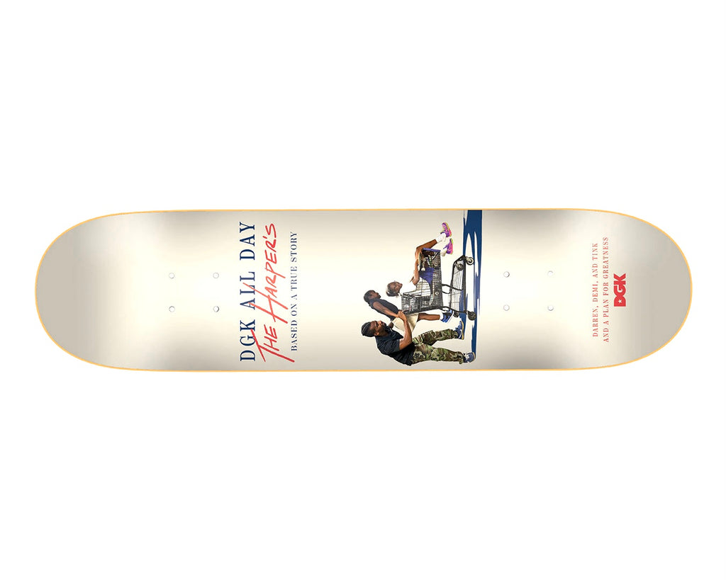 Dgk Greatness Harper Deck 8” With Grip Tape (In Store Pickup Only)