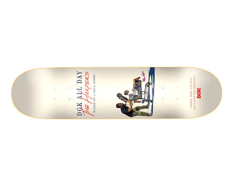 Dgk Greatness Harper Deck 8” With Grip Tape (In Store Pickup Only)