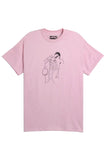 There Skateboards Filmer S/S Tee Light Pink