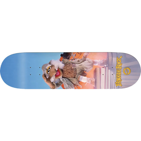 Madrid Skateboards x Fraggle Rock Traveling Matt Deck 8” With Grip Tape (In Store Pickup Only)