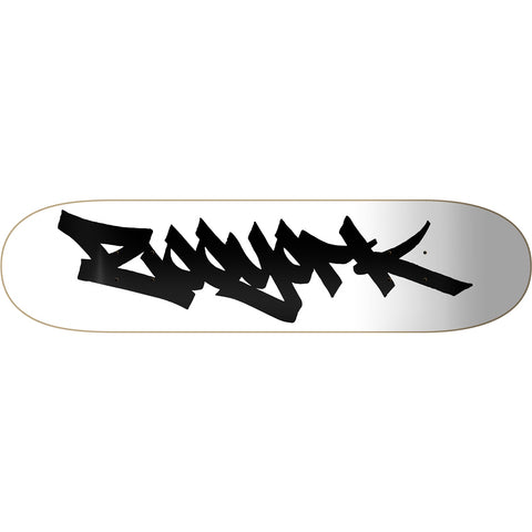 Zoo York 0G 95 Tag White/Black Deck 8.25" With Grip Tape (In Store Pickup Only)