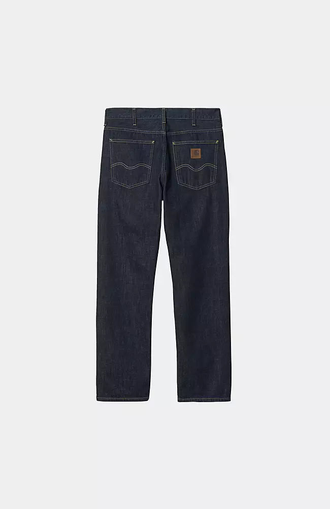 Carhartt WIP Marlow Pant Blue (Rinsed) (In Store Pickup Only)