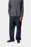 Carhartt WIP Module Pant Deep Night, Rigid
