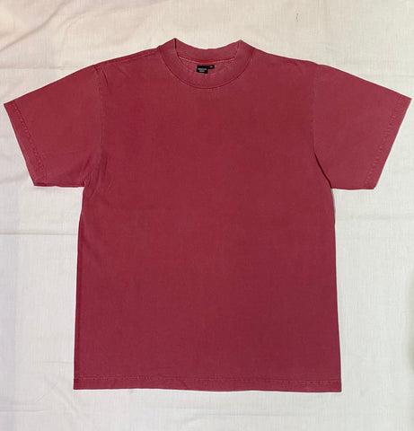 Brooklyn Work T101 7.5 oz Heavyweight Garment Dye S/S Tee Clay Red
