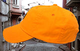 Brooklyn Work T32 Washed Cotton Twill Dad Cap Orange