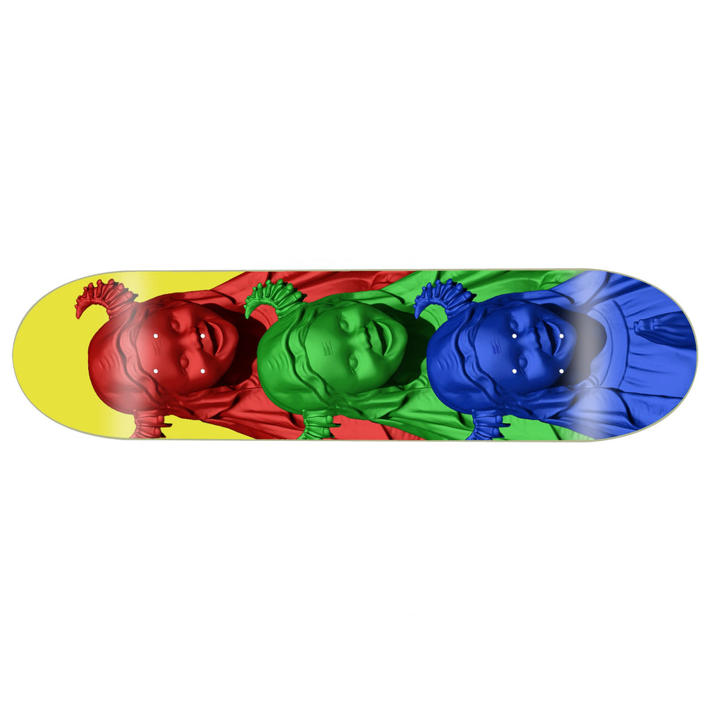 EDGLRD Point Cloud Virgin Mary Deck 8.25” With Grip Tape (In Store Pickup Only)