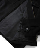 Lafayette Wool Zip Work Jacket Black