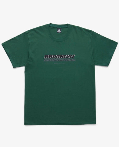Nothin’ Special Trademark S/S Tee Forest Green