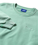 Lafayette Old English Pigment Crewsweat Mint